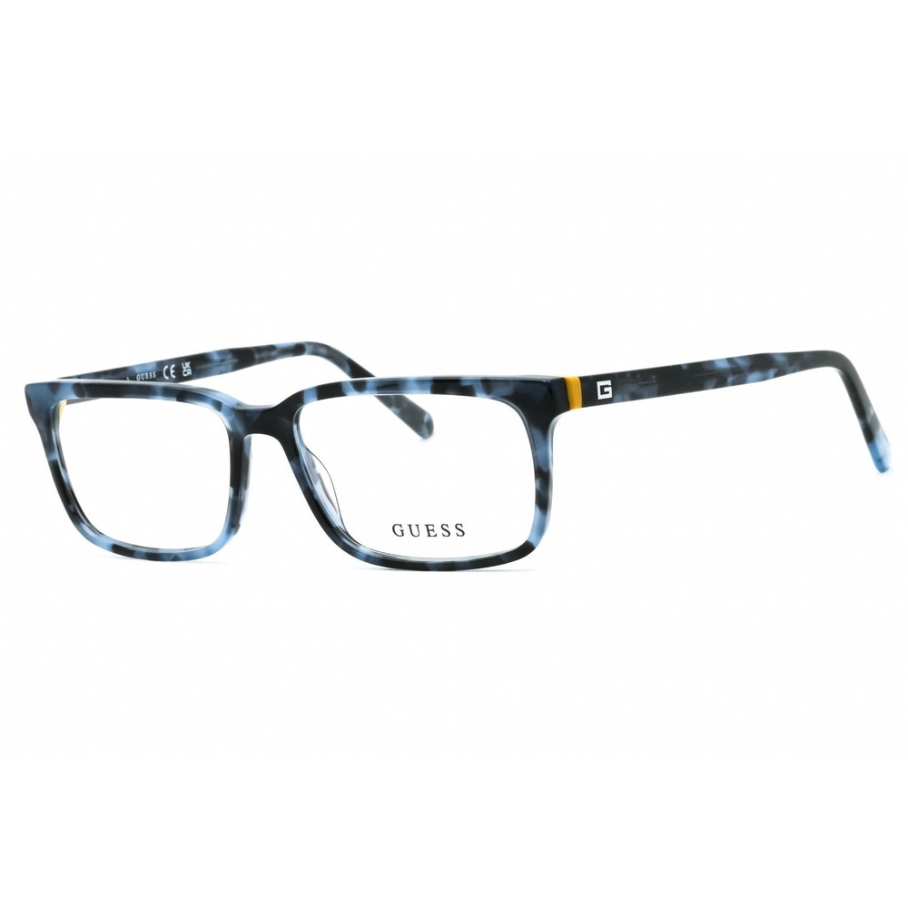 NWT Guess GU50068-V-056-54 Blue 54mm Eyeglasses